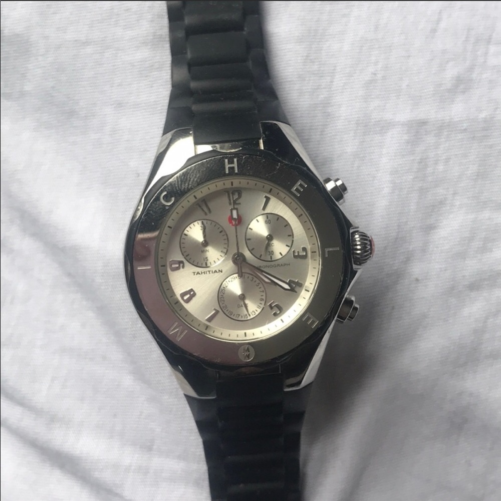 Michele Tahitian Jelly Watch